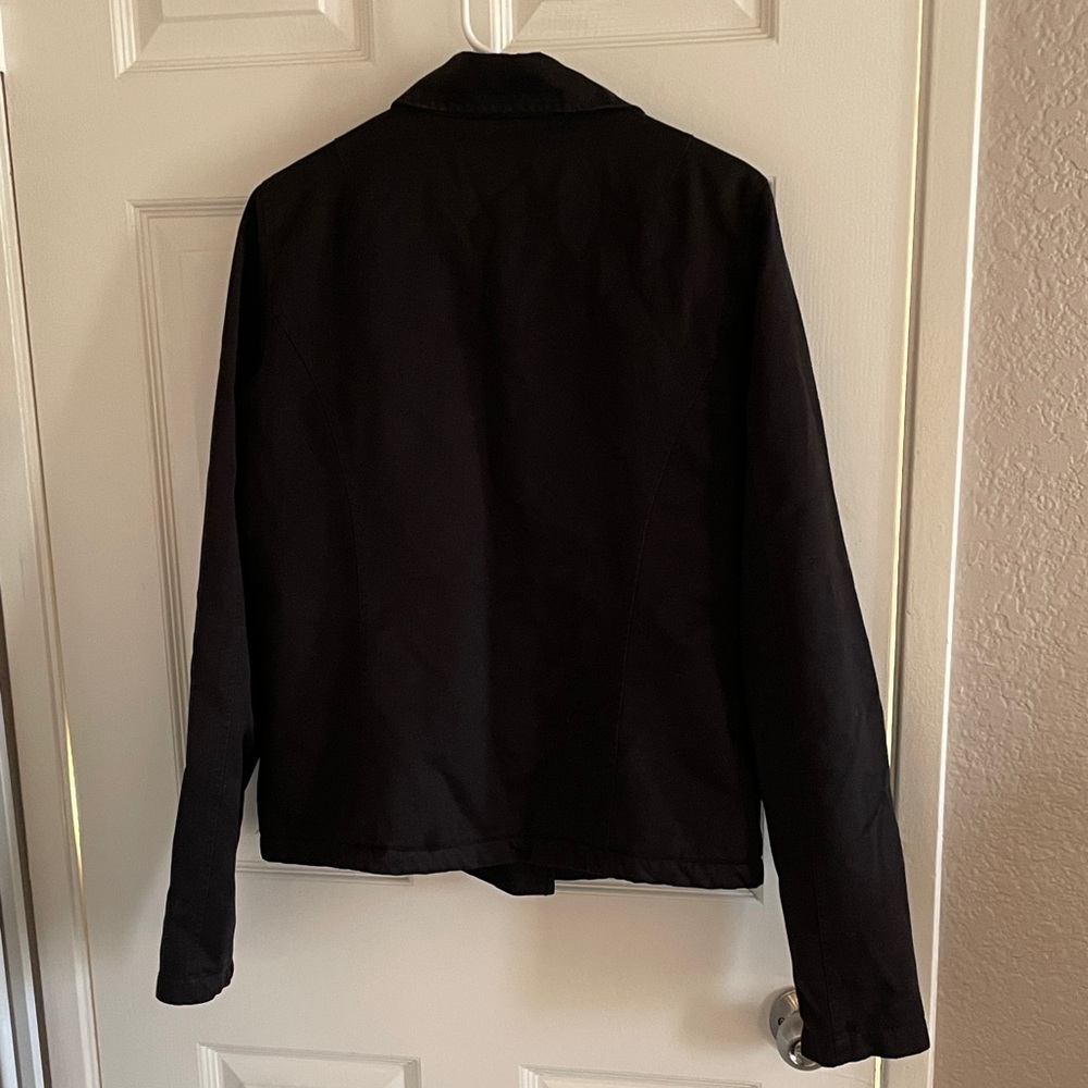 Hurley International Women's Black Peacoat XL - Picture 2 of 7